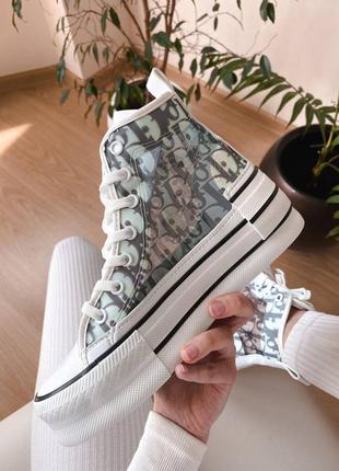 Кеди converse x dior2 фото