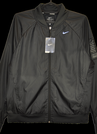 Демисезонная мужская ветровка nike dri fit.4 фото