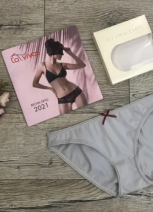 Труси жіночі atlantic lp- 122 бавовна польща.  розмір :  s (44)