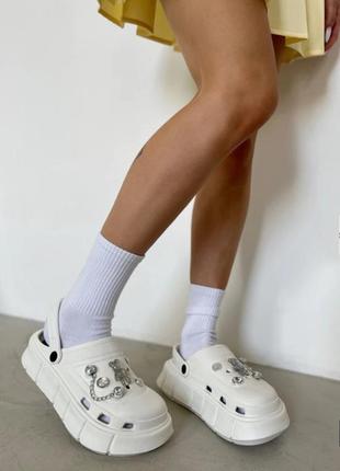Сабо platform teddy