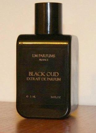 Laurent mazzone black oud💥original 1,5 мл распив аромата затест