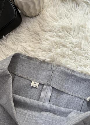 Юбка мини с разрезом 5