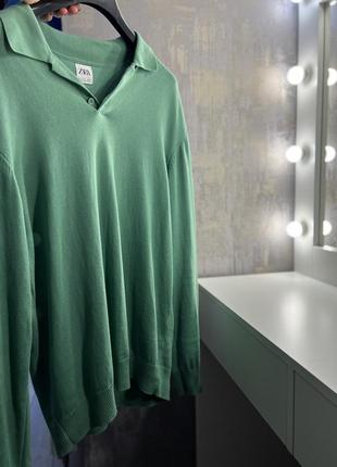 Кофта свитер zara 3