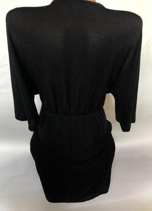 Шикарное платье с люрексом 2