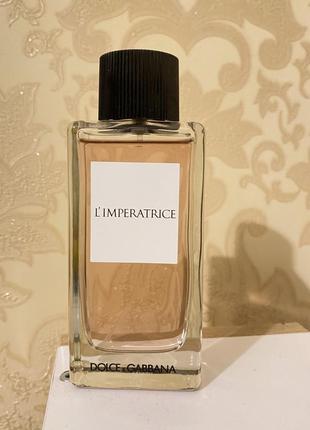 Туалетная вода l’imperatrice dolce & gabbana