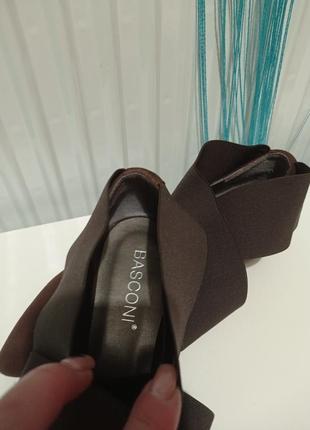 Новые замшевые туфли basconi5 фото