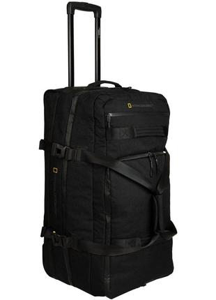 Сумка двухъярусная дорожная на колесах 80l national geographic expedition n09301;06