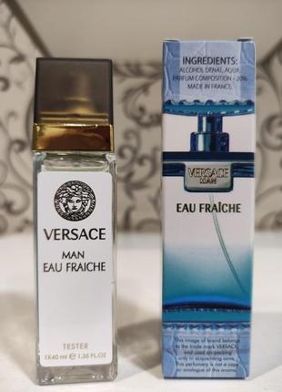 Чоловічі схожі на versace man eau fraiche (версаче мен фреш) 40 мл1 фото