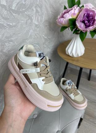 Дитячі кросівки кеди