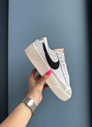 👟 кеди nike blazer low platform / наложка bs👟