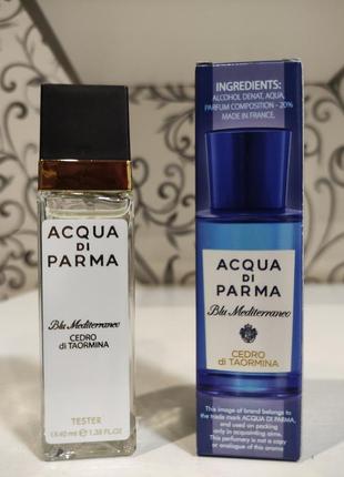 Мужские и женские похожие на acqua di parma cedro di taormina (аква ди парма цедро ди таормина) 40 мл