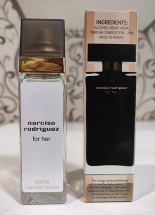 Женские, похожие на narciso rodriguez for her ( нарциссо родигес фо хё) 40 мл1 фото