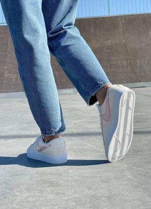 👟 кеди nike blazer low / наложка bs👟4 фото