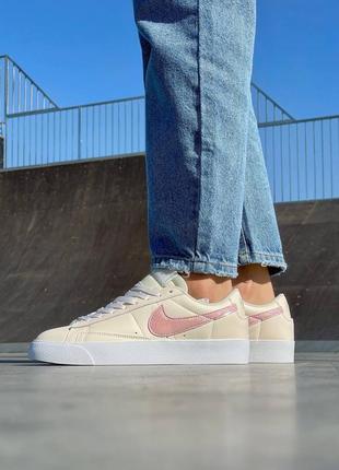 👟 кеди nike blazer low / наложка bs👟3 фото