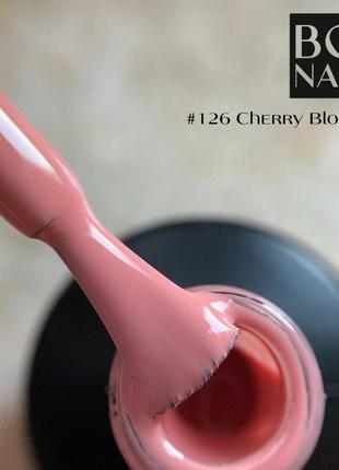 Гель-лак bo.nail #126 "cherry blossom", 7мл