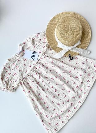 Платье, платье zara для девочки 116 см,5-6 лет