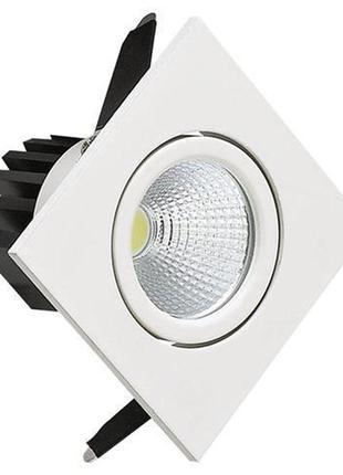 Встраиваемый точечный led светильник hl 6741l