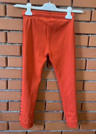 Спортивные штаны на флисе superman 6-7 р ( 116-122 см).3 фото