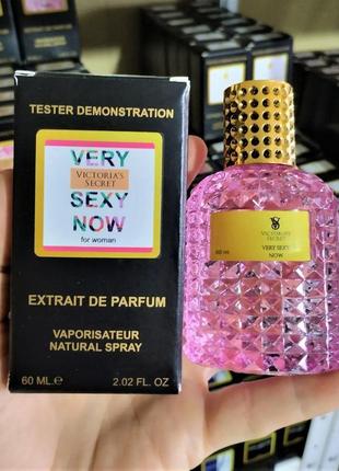 Тестер женский victoria's secret very sexy now 60 ml , виктория сикрет вери секси нау
