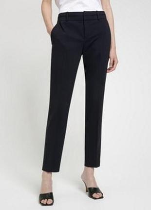 Класичні чорні штани-чінос👖31