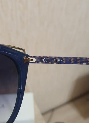 Солнцезащитные очки furla sfu153 03gr7 фото