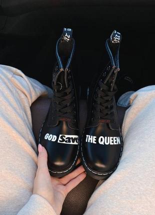 Черевики dr. martens 1460 x "sex pistols"