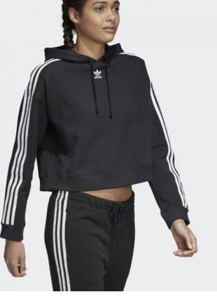 Худи cropped adidas original3 фото