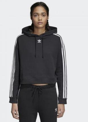 Худи cropped adidas original