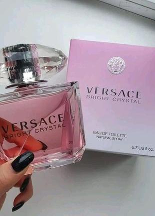 Жіноча парфумована вода versace bright crystal (версаче брайт крістал) 90 мл (люкс якість)