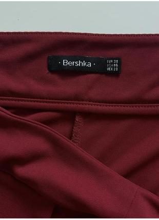 Кюлоты брюки bershka летние широкие свободные удобные брюки5 фото