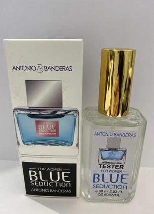 Blue seduction  (антонио бандерас блю седакшн) 60 мл – мужские духи (парфюмированная вода) тес2 фото