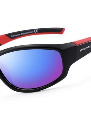 Поляризационные очки eyefore для мужчин, женщин, очки для езды на велосипеде, бега, вождения, рыбалки1 фото