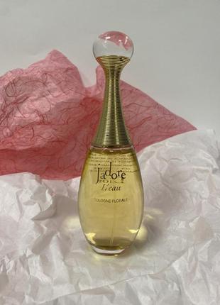 Dior j'adore l'eau cologne florale (2009)