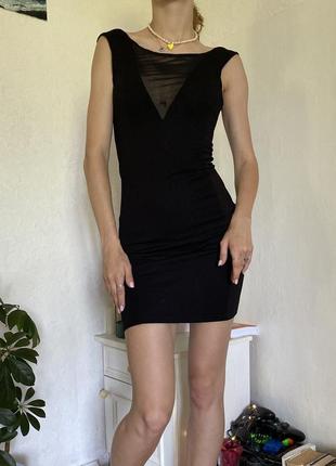 Коротке чорне плаття 🖤