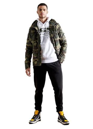 Парка superdry classic rookie jacket