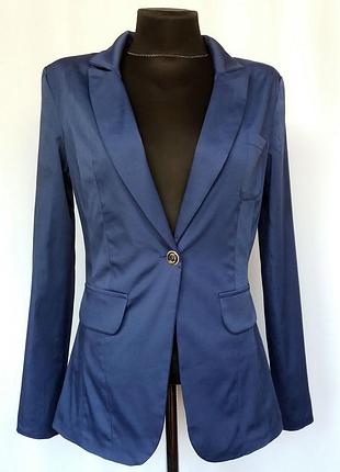 Суперцена. стильный удлиненный пиджак. турция. новый, р. 42-48