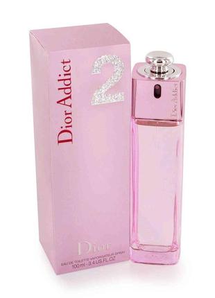 Туалетная вода christian dior addict 2