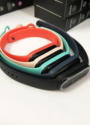 Фитнес браслет fitpro smart band m6 (смарт часы, пульсоксиметр, пульс). gn-682 цвет: черный5 фото