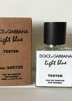 Туалетная вода dolce&gabbana light blue