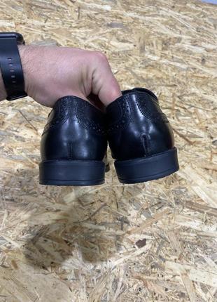 Мужские туфли оксфорды watsons3 фото