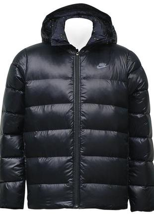 Мужской зимний пуховик nike expedition down jacket