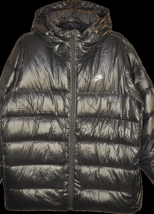 Чоловічий зимовий пуховик nike expedition down jacket2 фото