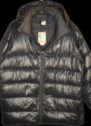 Мужской зимний пуховик nike expedition down jacket3 фото