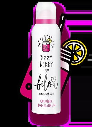Пінка для душу  bilou fizzy berry  " шипучі ягоди" 200 мл
