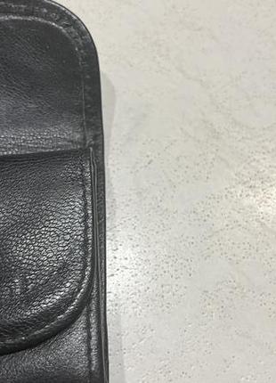 Кожаный кошелек, портмоне genuine leather8 фото