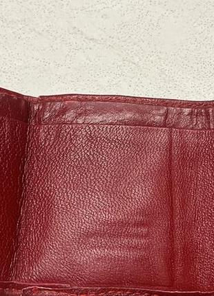 Кожаный кошелек, портмоне genuine leather4 фото
