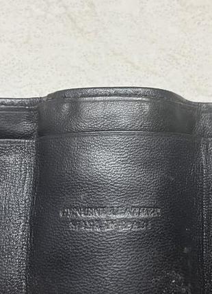 Кожаный кошелек, портмоне genuine leather10 фото