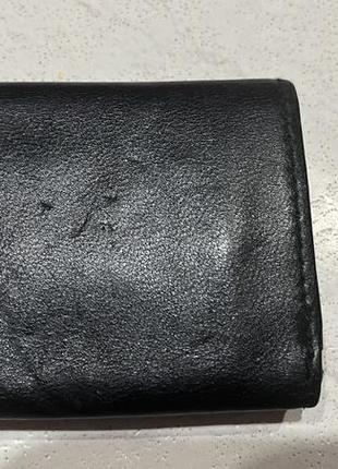 Кожаный кошелек, портмоне genuine leather7 фото