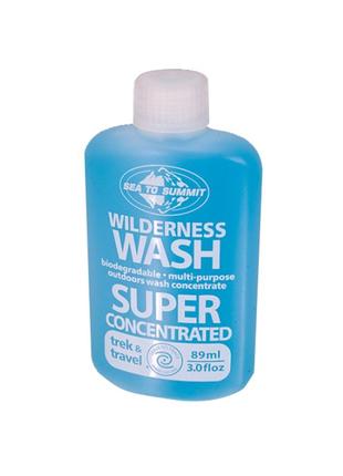 Туристическое мыло sea to summit wilderness wash 89 мл концентрированное
