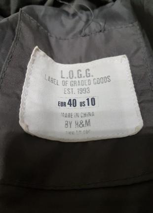 Стильная демисезонная курточка от h&m10 фото